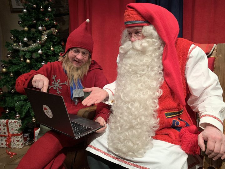 Video Call with Santa Claus.