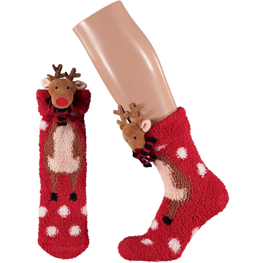 Softy Socks - Santa Claus Office
