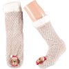 Soft adults christmas socks with cute christmas character on front. One size. Model: Dog.