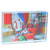 Acrylic Picture Frame with snow.