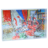 Acrylic Picture Frame with snow.