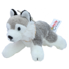 Joulupukin Kammari husky avaimenperä.