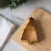 Santa Claus Office - Cookie Cutter, Christmas Tree, Gold2.