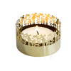 Santa Claus Office - Candle Tray, Moose.