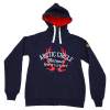 Santa Claus Office Arctic Circle hoodie.