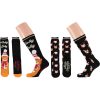 Santa Claus Office - Christmas Socks 2-pack cat.