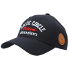 Santa Claus Office black cap.