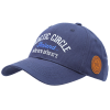 Santa Claus Office blue cap.
