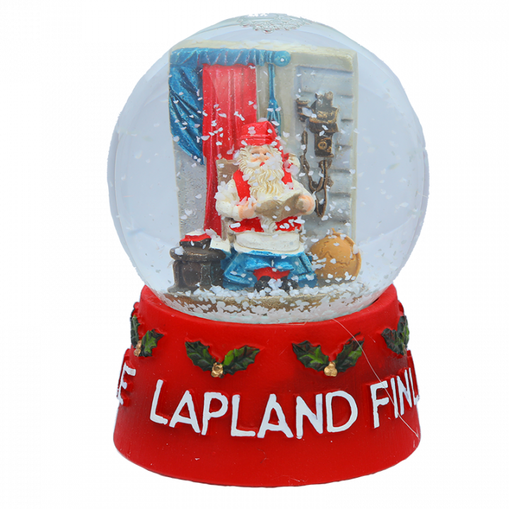 Santa Claus Office Snow globe