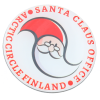 Santa Claus Office pin.