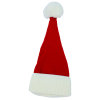 Baby Elf hat red-and-white.