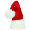 Baby Elf hat red-and-white.