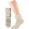 Santa Claus Office - Wool Socks, Men, white.