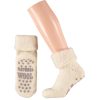 Santa Claus Office - Wool Socks, Ladies, white.