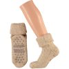 Joulupukin Kammari - villasukat, naiset, beige