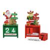 Table Calendar, Santa and Reindeer.