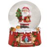 Big, Santa, Snow Globe3.