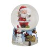 Santa Snow Globe.