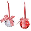 Decoration Jingle Bells, 2 pcs.