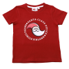 Santa Claus Office Logo t-paita, lasten.
