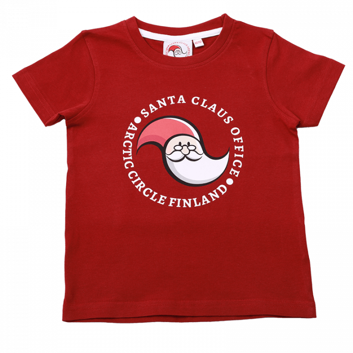 Santa Claus Office Logo T-Shirt, kids.