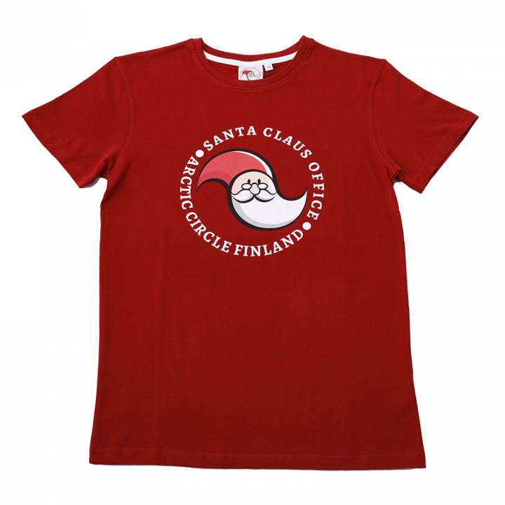 Santa Claus Office Logo T-Shirt.
