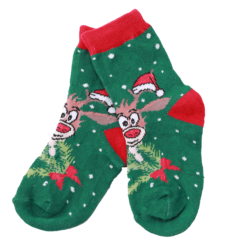 Magic Socks, Reindeer - Santa Claus Office