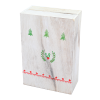 Wooden Advent Calendar, Santa.