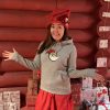 Santa Claus Office hoodie, grey.