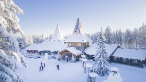 Joulupukin Kammarin Tarina Santa Claus Office Rovaniemi