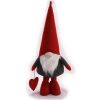 Elf with Telescopic legs, red, big.