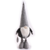 Elf with Telescopic legs, grey, big.