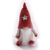 Elf boy with pink hat.