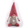 Elf girl with pink hat.