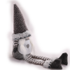 Elf, hanging legs, girl from side.