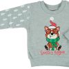 christmas sweatshirt.