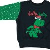 christmas sweatshirt.