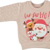 christmas sweatshirt.