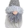 Elf decoration, grey.