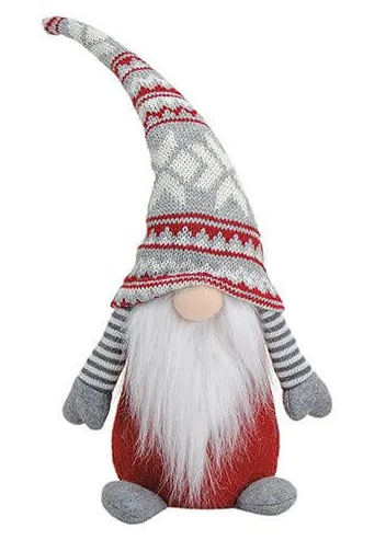 Gnome, pattern hat.