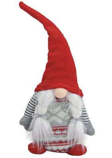 Gnome, red hat.