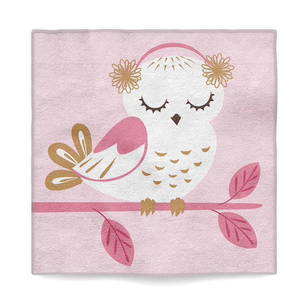 Magic Towel, Dreamy Winter, Owl.