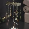 Rotary Candle Holder Big, Night sky.