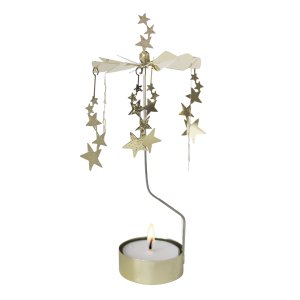 Rotary Candle Holder Big, Night sky.