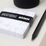Sticky notes, Moomin.