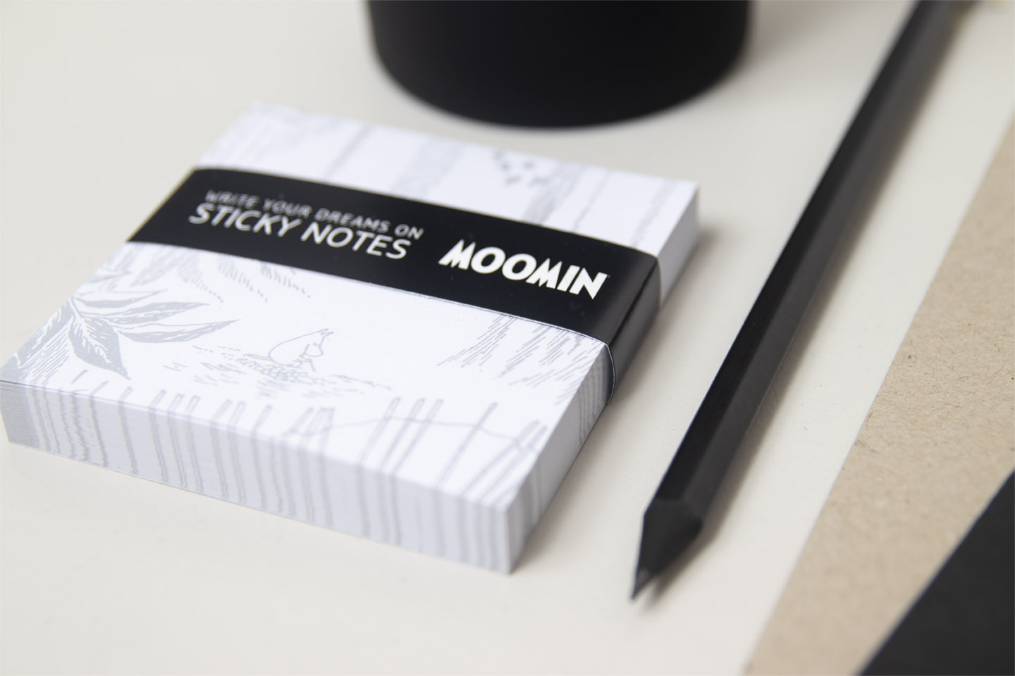 Sticky notes, Moomin.