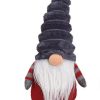 Elf Decoration, grey.