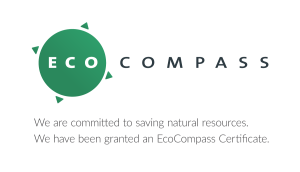 Ecocompass logo.
