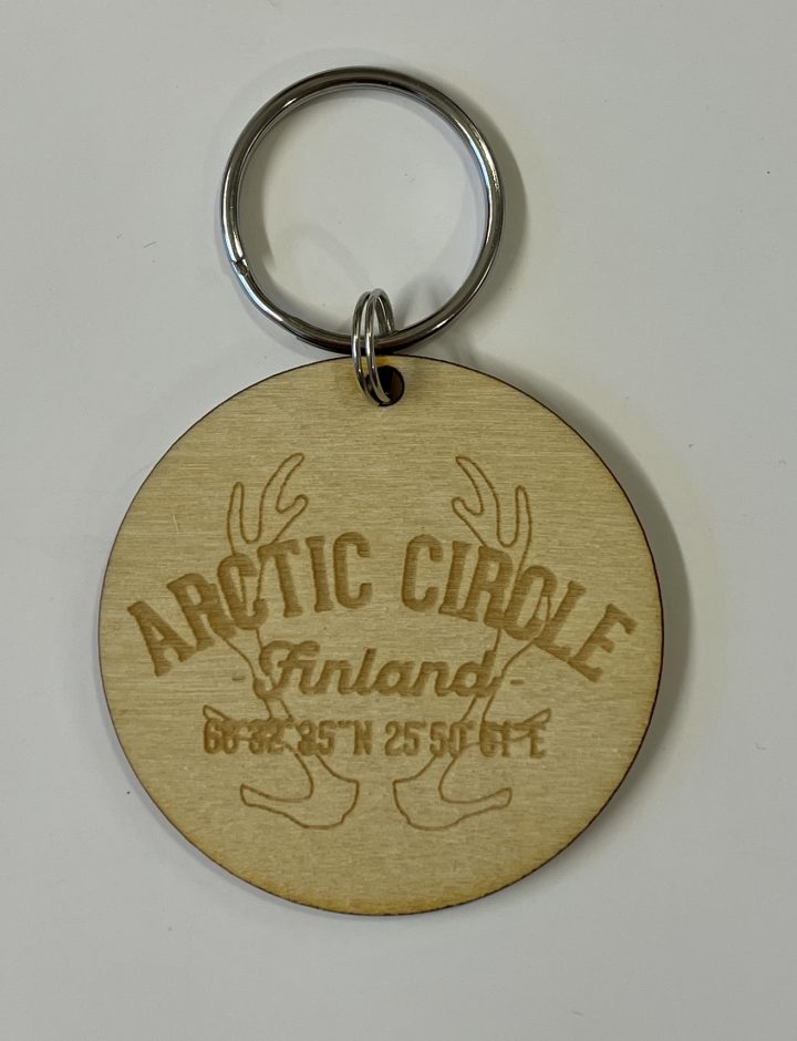 Arctic Circle avaimenperä.