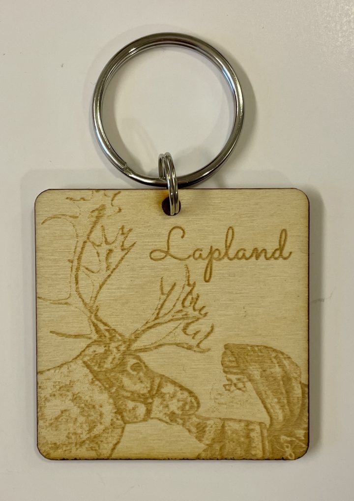 Key Chain Santa Lapland.